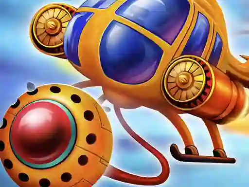 שפּיל Helicopter Mega Splash אָנליין