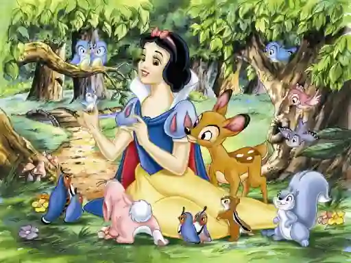 שפּיל Snow White Hidden Stars אָנליין