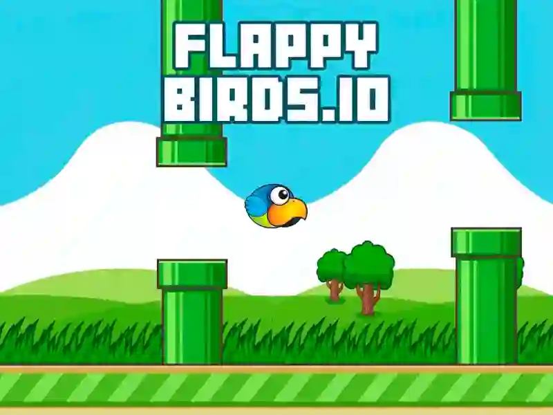 שפּיל FLAPPY BIRDS.io אָנליין