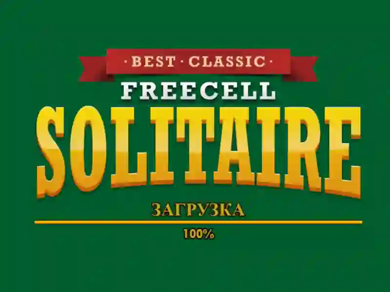 שפּיל Best Classic Freecell Solitaire אָנליין