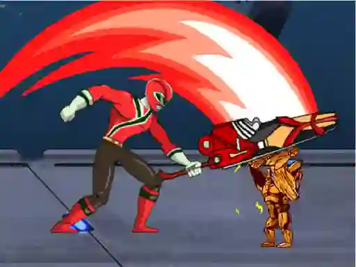 שפּיל Power Rangers Space war אָנליין