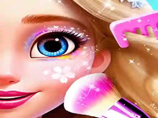 שפּיל Girl Game Princess Makeup אָנליין