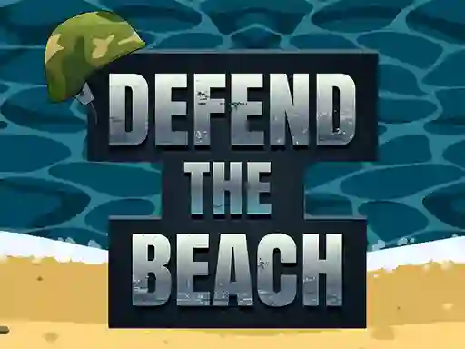 שפּיל Defend The Beach אָנליין