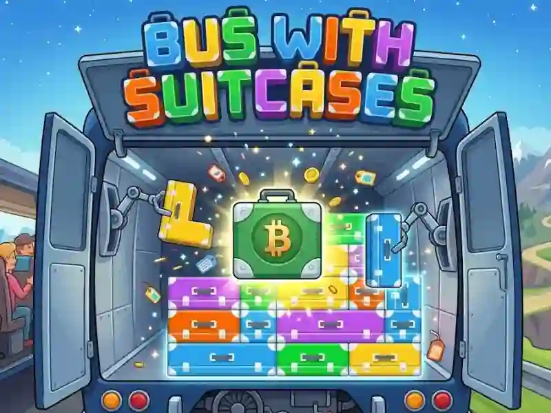 שפּיל Bus With Suitcases אָנליין