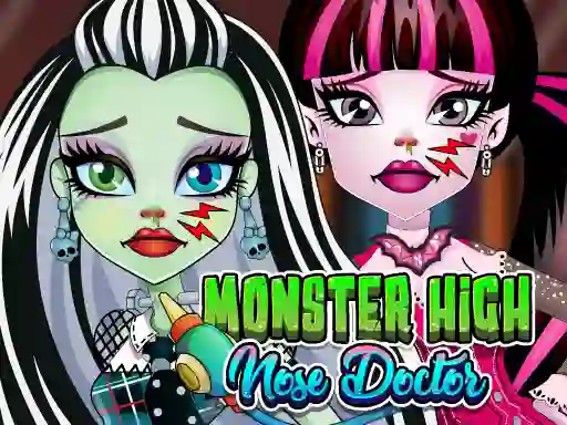 שפּיל Monster High Nose Doctor אָנליין