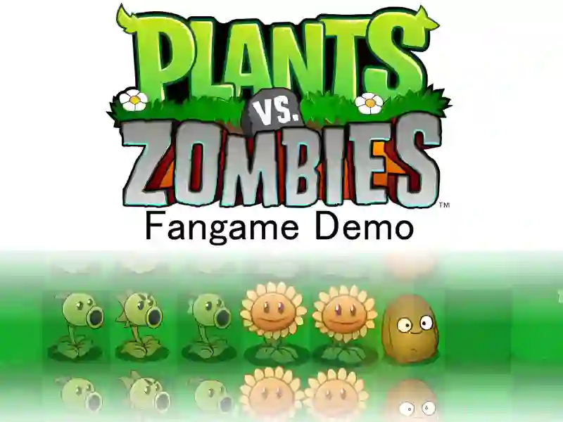 שפּיל Plants vs Zombies Fangame Demo אָנליין