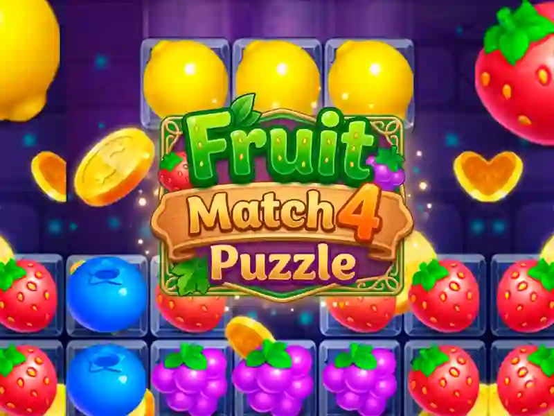 שפּיל Fruit Match4 Puzzle אָנליין