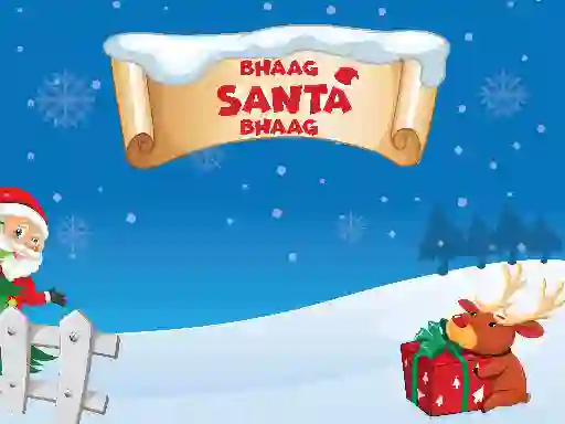 שפּיל Bhaag Santa Bhaag אָנליין