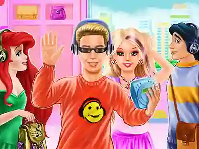 שפּיל Princesses High School Trends אָנליין