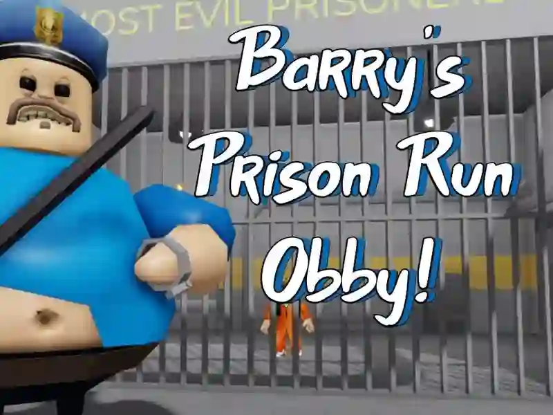 שפּיל Roblox: Barry's Prison Run אָנליין