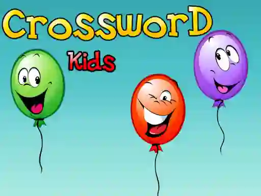 שפּיל Crossword Kids אָנליין