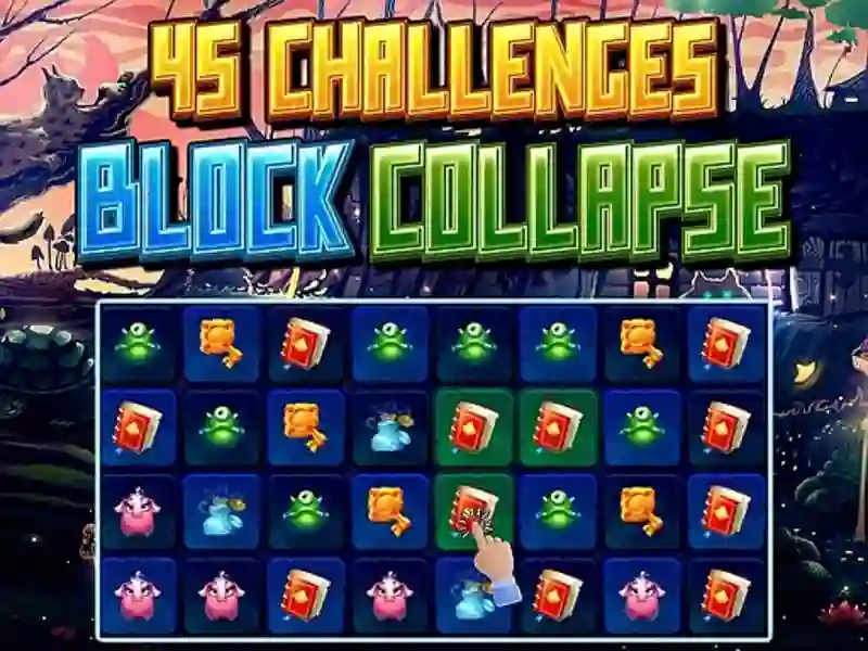 שפּיל 45 Challenges Block Collapse אָנליין