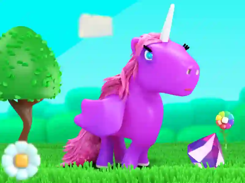 שפּיל Unicorn Kingdom אָנליין