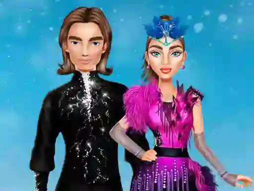 שפּיל Ice Skating Ballerina אָנליין