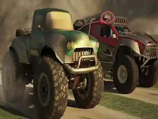 שפּיל Truck Racing Differences אָנליין