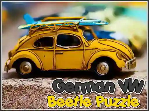 שפּיל German VW Beetle Puzzle אָנליין