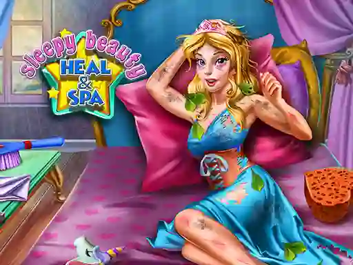 שפּיל Sleepy Beauty Heal and Spa אָנליין