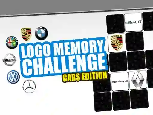 שפּיל Logo Memory Cars Edition אָנליין