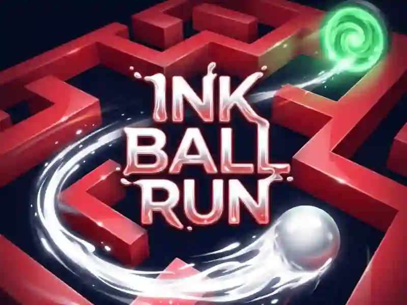שפּיל Ink Ball Run אָנליין