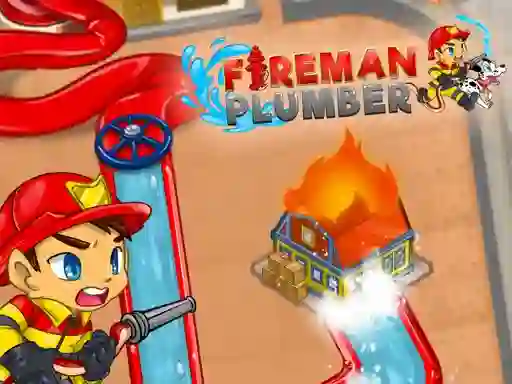 שפּיל Fireman Plumber אָנליין