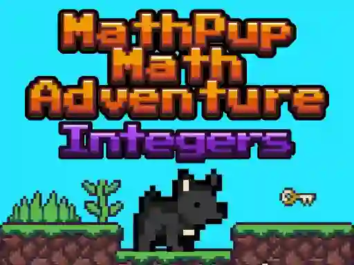 שפּיל MathPup Math Adventure Integers אָנליין