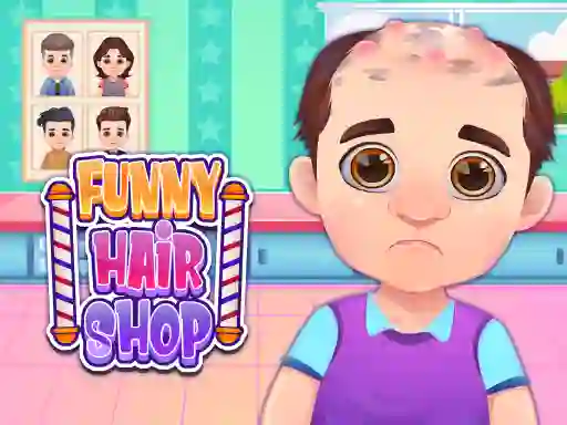 שפּיל Funny Hair Salon אָנליין