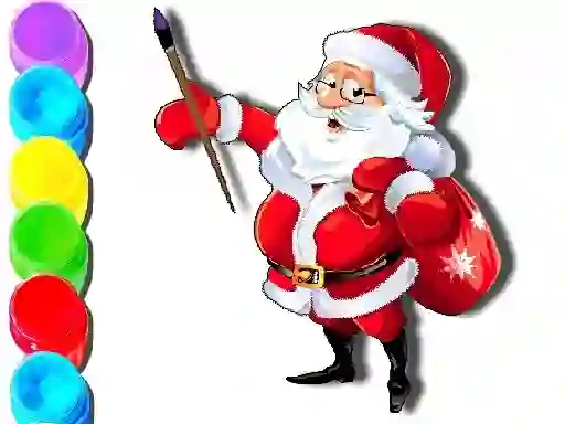 שפּיל Christmas Eve Coloring Book אָנליין