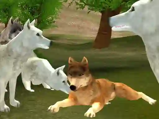 שפּיל Wild Wolves Hunger Attack אָנליין