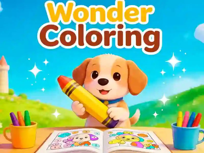 שפּיל Wonder Coloring אָנליין