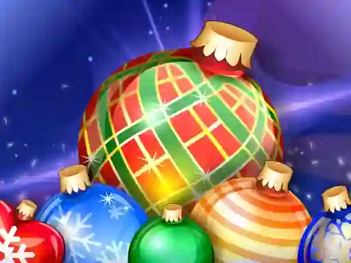 שפּיל New Year's Miracles! Connect The Balls אָנליין