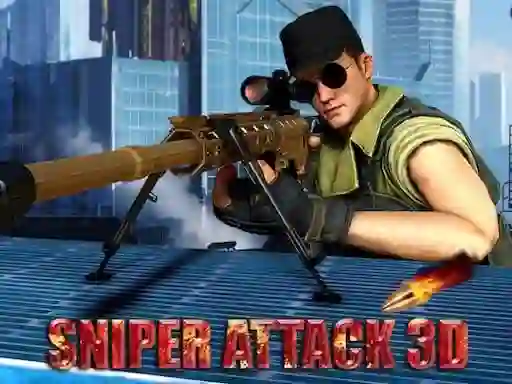 שפּיל Sniper Attack 3D אָנליין