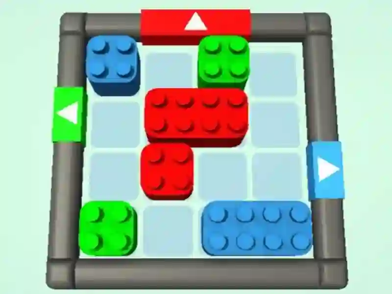 שפּיל Twisted Blocks אָנליין