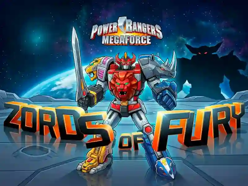 שפּיל Zords of Fury: Power Rangers MegaFoce אָנליין