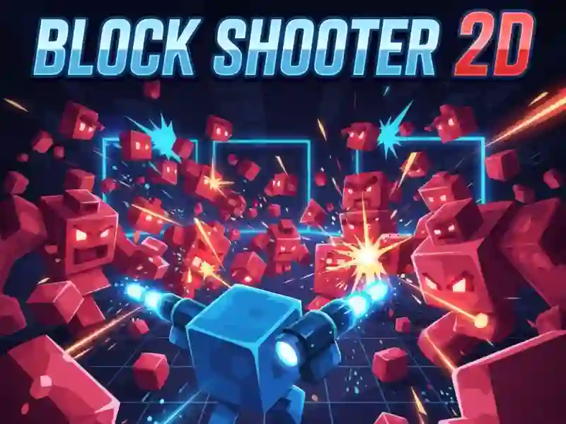 שפּיל Block Shooter 2D אָנליין