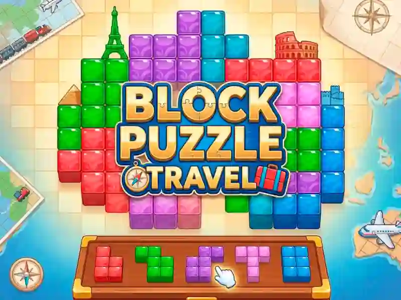שפּיל Block Puzzle Travel אָנליין