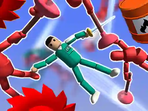 שפּיל Stickman Sandbox אָנליין