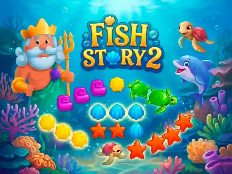 שפּיל Fish Story 2 אָנליין