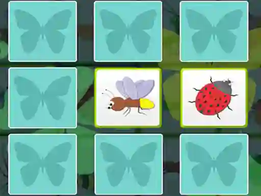 שפּיל Kids Memory With Insects אָנליין