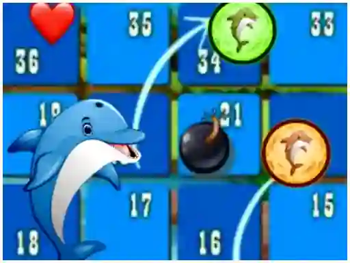שפּיל Dolphin Dice Race אָנליין