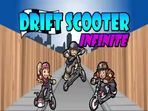שפּיל Drift Scooter Infinite אָנליין