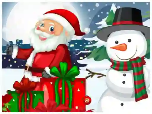 שפּיל 4X4 XMAS אָנליין