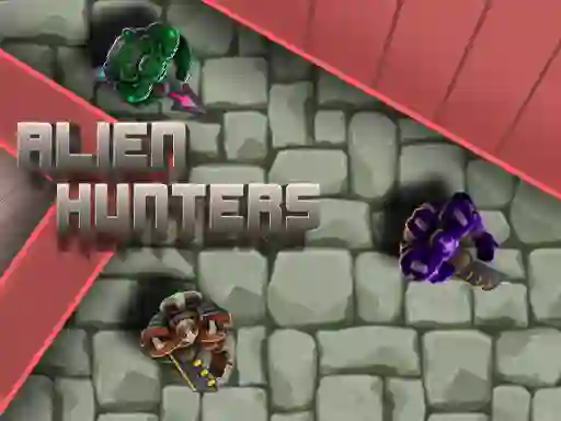 שפּיל Alien Hunters אָנליין
