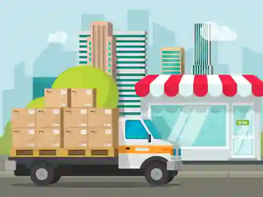 שפּיל Flat Loaded Trucks Hidden אָנליין
