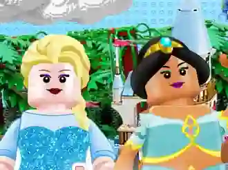 שפּיל Lego Princesses אָנליין