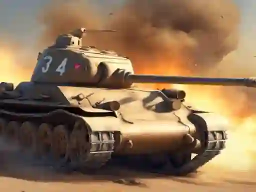 שפּיל World Tank Wars אָנליין