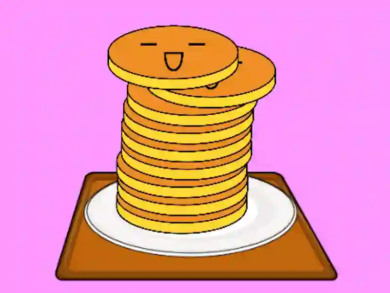 שפּיל Cute Panckake אָנליין