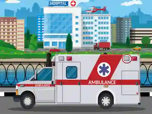 שפּיל Ambulance Trucks Differences אָנליין