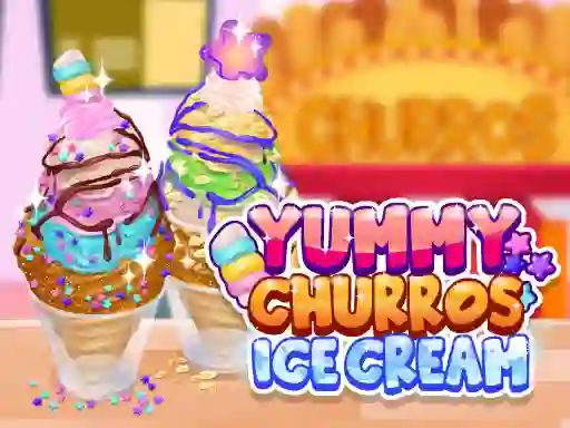שפּיל Yummy Churros Ice Cream אָנליין