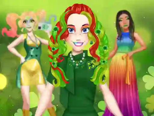שפּיל St Patrick's Day Princess Challenge אָנליין