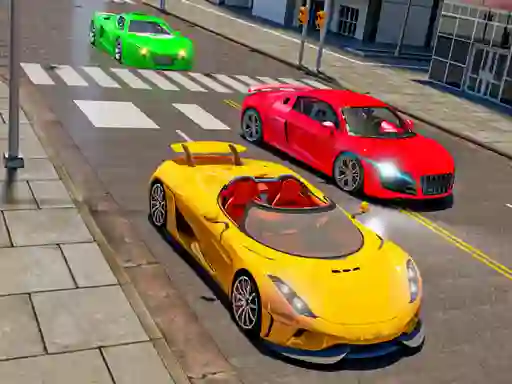 שפּיל Super Car Extreme Car Driving אָנליין